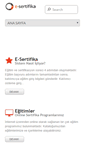 Mobile Screenshot of e-sertifika.org